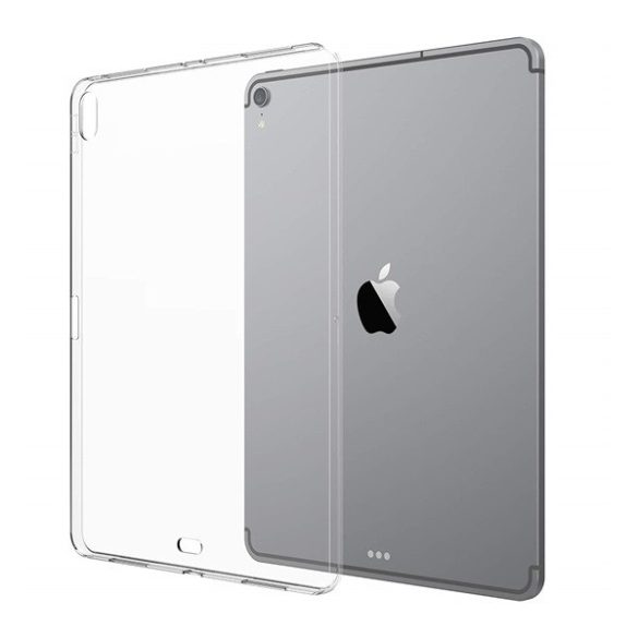 Apple iPad Pro 11 (2018), Szilikon tok, átlátszó