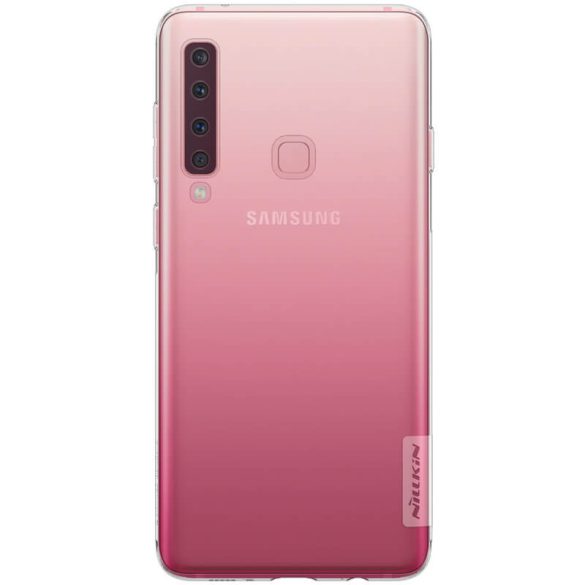 Samsung Galaxy A9 (2018) SM-A920F, TPU szilikon tok, Nillkin Nature, ultravékony, átlátszó