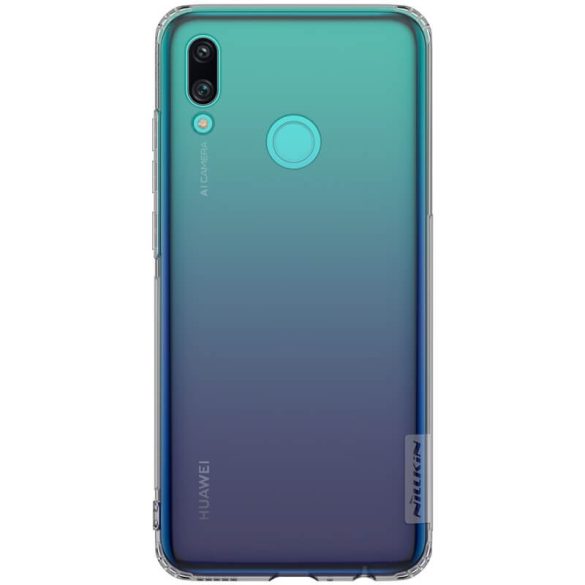 Huawei P Smart (2019) / Honor 10 Lite, TPU szilikon tok, Nillkin Nature, ultravékony, szürke