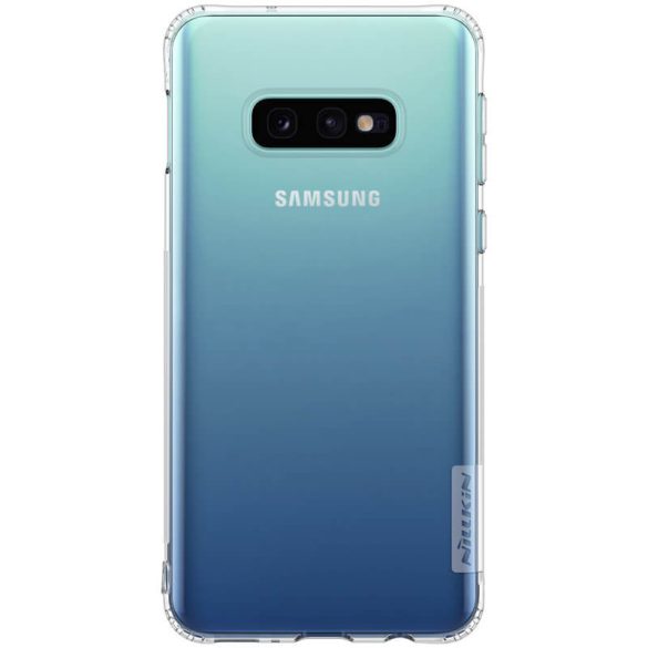 Samsung Galaxy S10e SM-G970, TPU szilikon tok, Nillkin Nature, ultravékony, átlátszó