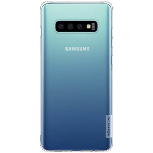 Samsung Galaxy S10 Plus SM-G975, TPU szilikon tok, Nillkin Nature, ultravékony, átlátszó