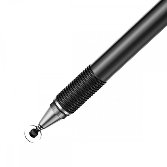 Univerzális ceruza 2in1, alumínium, (bármilyen kapacitív kijelzőhöz + toll), Baseus, fekete, ACPCL 01