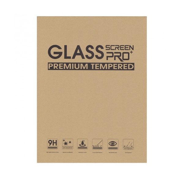 Lenovo Tab M10 (10.1) TB-X605F, Kijelzővédő fólia, ütésálló fólia, Tempered Glass (edzett üveg), Clear