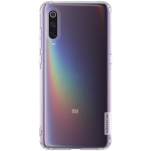 Xiaomi Mi 9 / Mi 9 Explorer, TPU szilikon tok, Nillkin Nature, ultravékony, átlátszó