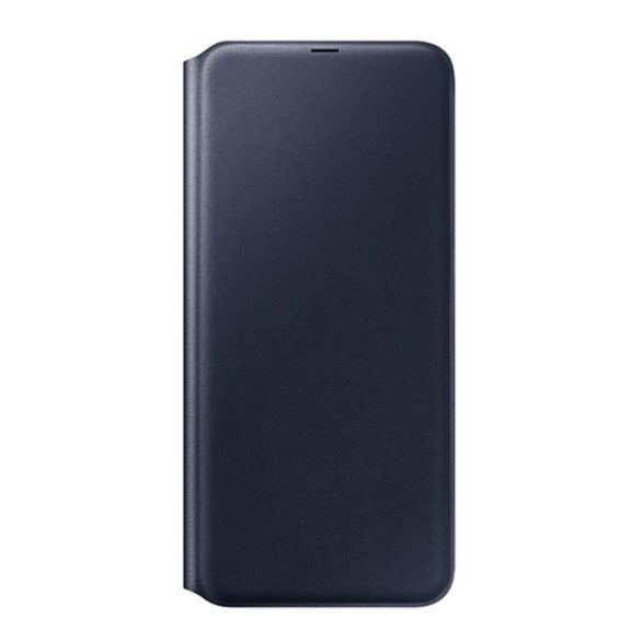 Samsung Galaxy A70 SM-A705F, Oldalra nyíló tok, fekete, gyári