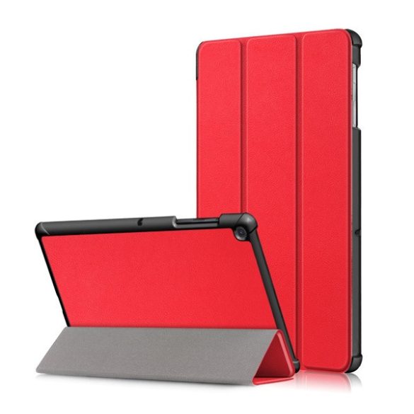 Samsung Galaxy Tab S5e 10.5 SM-T720 / T725, mappa tok, Trifold, piros