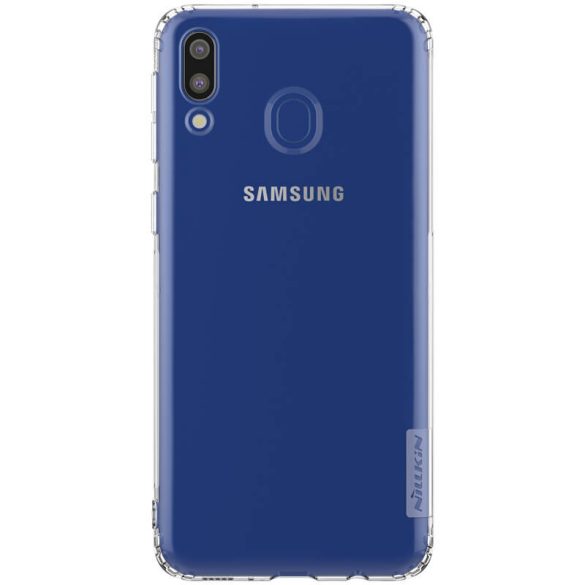 Samsung Galaxy M20 SM-M205F, TPU szilikon tok, Nillkin Nature, ultravékony, átlátszó