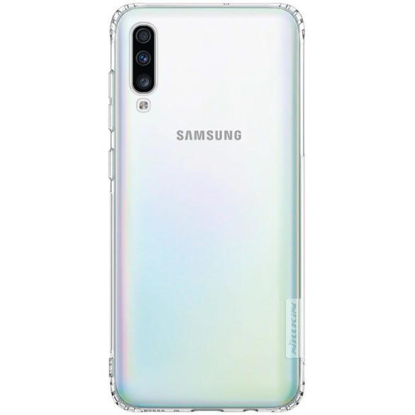 Samsung Galaxy A70 / A70s SM-A705F / A707F, TPU szilikon tok, Nillkin Nature, ultravékony, átlátszó