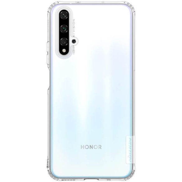 Huawei Honor 20 / 20S / Nova 5T, TPU szilikon tok, Nillkin Nature, ultravékony, átlátszó
