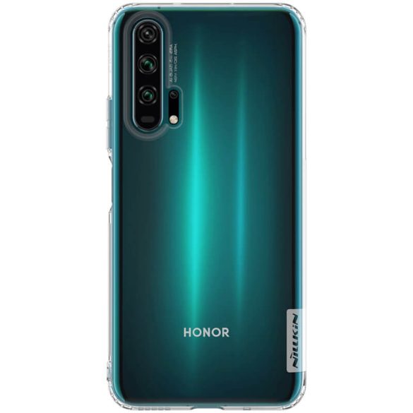 Huawei Honor 20 Pro, TPU szilikon tok, Nillkin Nature, ultravékony, átlátszó