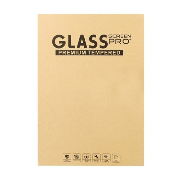 Samsung Galaxy Tab S6 10.5 SM-T860 / T865, Kijelzővédő fólia, ütésálló fólia, Tempered Glass (edzett üveg), Clear