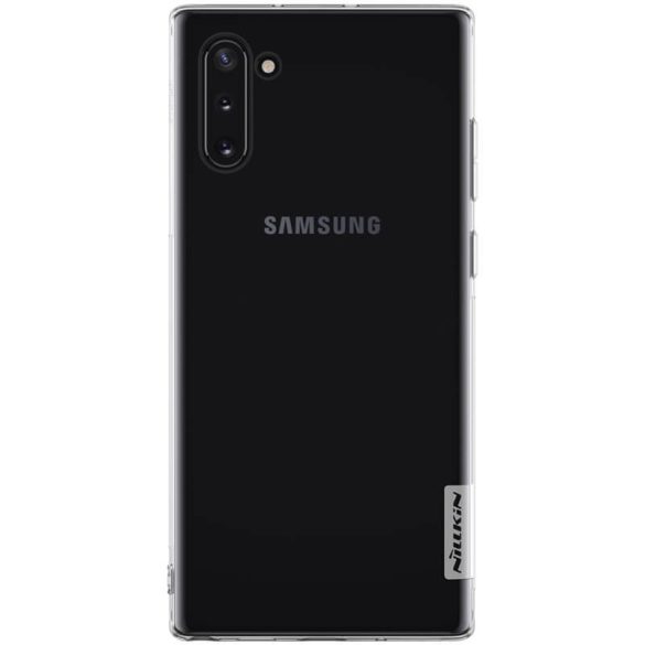 Samsung Galaxy Note 10 / 10 5G SM-N970 / N971, TPU szilikon tok, Nillkin Nature, ultravékony, átlátszó
