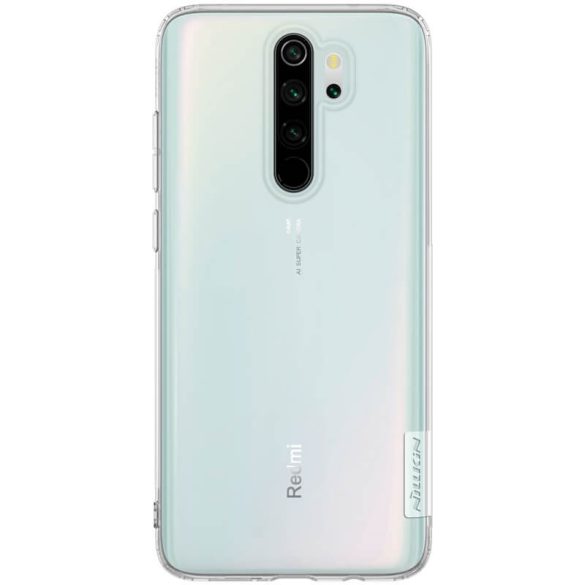 Xiaomi Redmi Note 8 Pro, TPU szilikon tok, Nillkin Nature, ultravékony, átlátszó