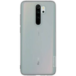 Xiaomi Redmi Note 8 Pro, Szilikon tok, Nillkin Nature, ultravékony, szürke