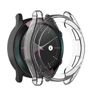 Huawei Watch GT2 (42 mm), Szilikon védőkeret, szíj nélkül, átlátszó