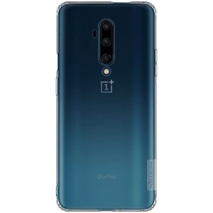 OnePlus 7T Pro, Szilikon tok, Nillkin Nature, ultravékony, szürke