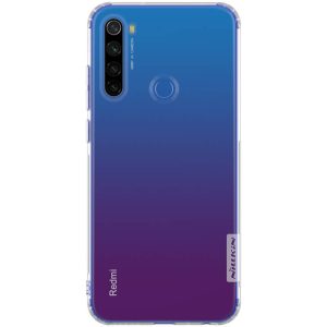 Xiaomi Redmi Note 8T, Szilikon tok, Nillkin Nature, ultravékony, átlátszó