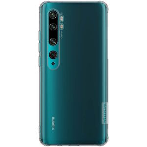 Xiaomi Mi Note 10 / 10 Pro, Szilikon tok, Nillkin Nature, ultravékony, szürke