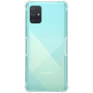 Samsung Galaxy A71 SM-A715F, TPU szilikon tok, Nillkin Nature, ultravékony, átlátszó