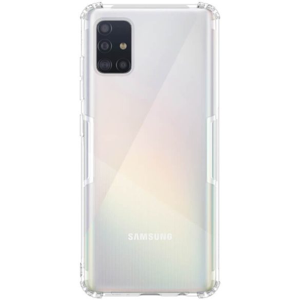 Samsung Galaxy A51 SM-A515F, TPU szilikon tok, Nillkin Nature, ultravékony, átlátszó