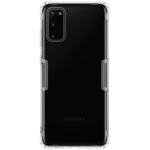 Samsung Galaxy S20 / S20 5G SM-G980 / G981, TPU szilikon tok, Nillkin Nature, ultravékony, átlátszó