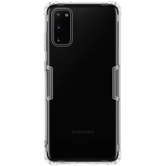 Samsung Galaxy S20 / S20 5G SM-G980 / G981, TPU szilikon tok, Nillkin Nature, ultravékony, átlátszó