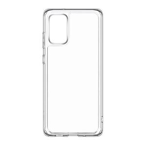 Samsung Galaxy S20 / S20 5G SM-G980 / G981, Szilikon védőkeret, edzett üveg hátlap, ESR Ice Shield, átlátszó