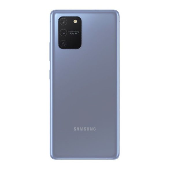 Samsung Galaxy S10 Lite SM-G770, Szilikon tok, Blautel 4-OK, ultravékony, átlátszó