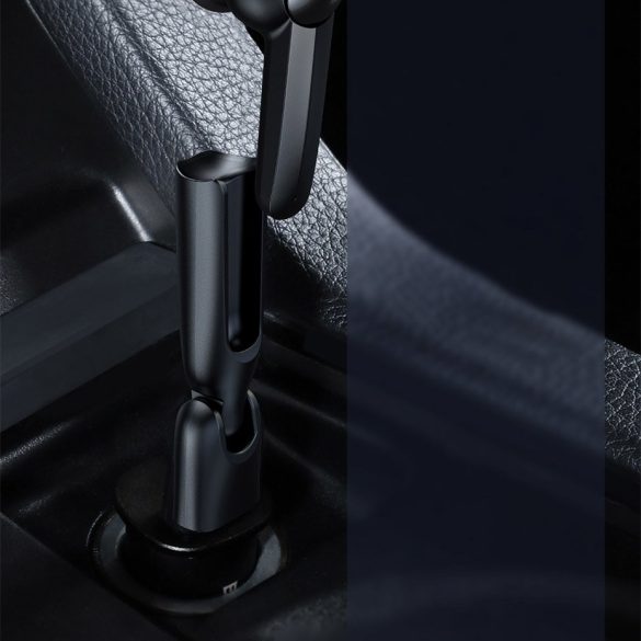 Bluetooth fülhallgató, v5.0, töltőállomás, Multipoint, Baseus Encok Vehicle-mounted A05, NGA05, fekete