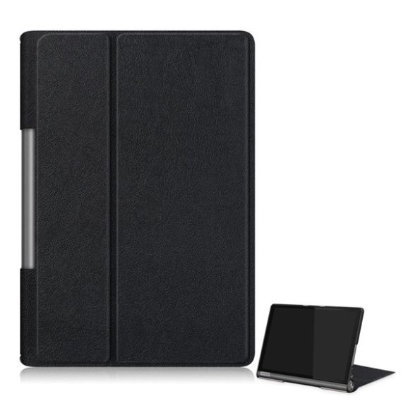Lenovo Yoga Smart Tab (10.1) YT-X705F / X705L, mappa tok, stand, fekete