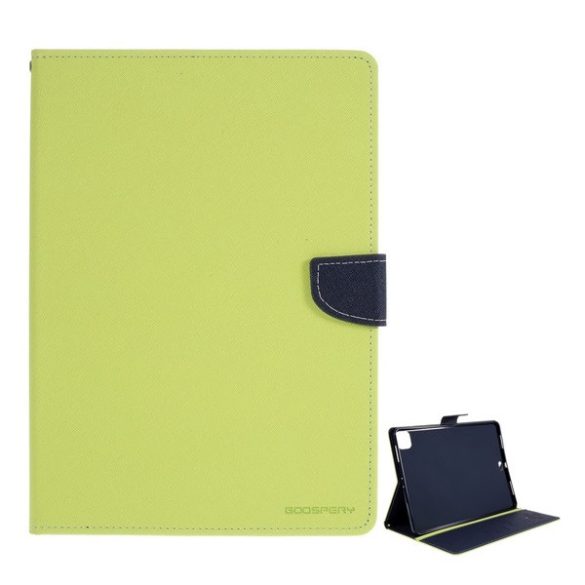 Apple iPad Pro 12.9 (2020), mappa tok, stand, Mercury Fancy Diary, zöld