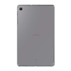 Samsung Galaxy Tab S6 Lite 10.4 (2020 / 2022 / 2024) SM-P610 / P615 / P613 / P619 / P620 / P625, Szilikon tok, áttetsző