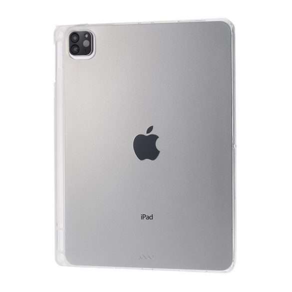 Apple iPad Pro 11 (2020 / 2021 / 2022), Szilikon tok, átlátszó