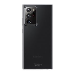 Samsung Galaxy Note 20 Ultra / 20 Ultra 5G SM-N985 / N986, Műanyag hátlap védőtok, gyári, átlátszó