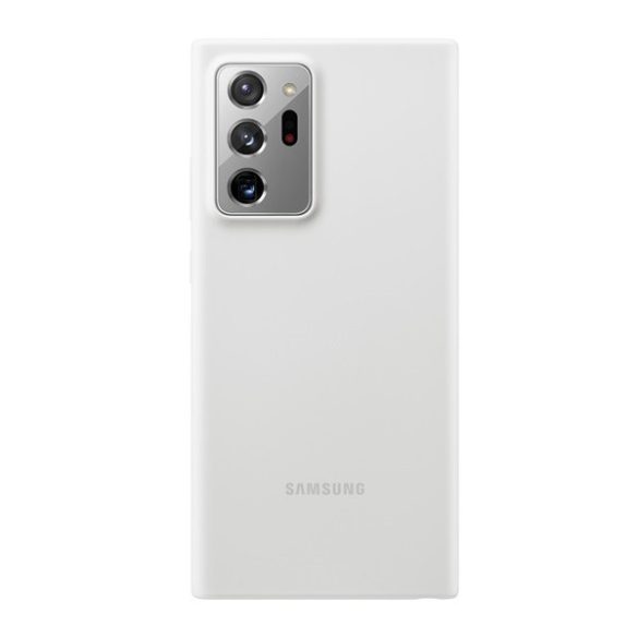 Samsung Galaxy Note 20 Ultra / 20 Ultra 5G SM-N985 / N986, Szilikon tok, fehér, gyári