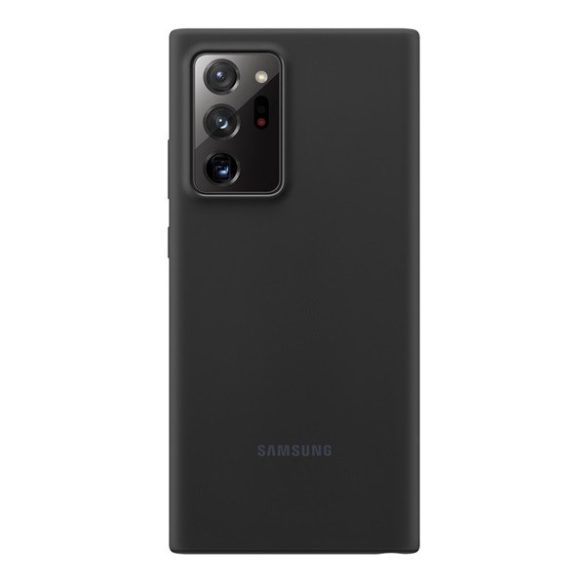 Samsung Galaxy Note 20 Ultra / 20 Ultra 5G SM-N985 / N986, Szilikon tok, fekete, gyári