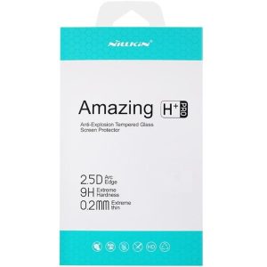 Samsung Galaxy Tab S7 Plus 12.4 / Tab S7 FE 12.4 / Tab S8 Plus 12.4 / Tab S9 Plus 12.4, Kijelzővédő fólia, ütésálló fólia, Nillkin, Tempered Glass (edzett üveg), H+ PRO, Clear