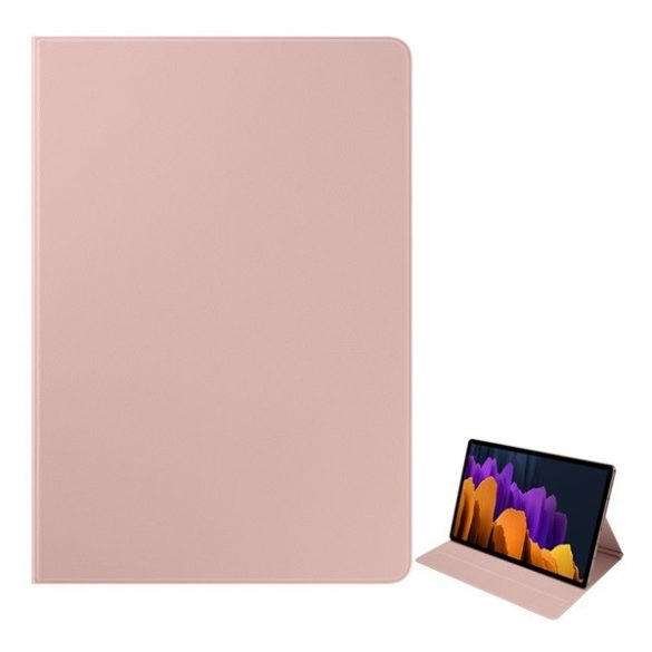 Samsung Galaxy Tab S7 11.0 / Tab S8 11.0, mappa tok, érintőceruza tartó, rózsaszín, gyári