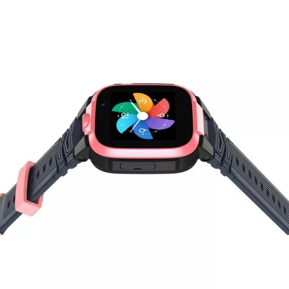 Bluetooth okosóra, Gyerekeknek, v4.2, TFT kijelző, Érintő kijelző, aktivitás mérő, GPS lokátor, Mibro Watch Kids Z3, rózsaszín, gyári