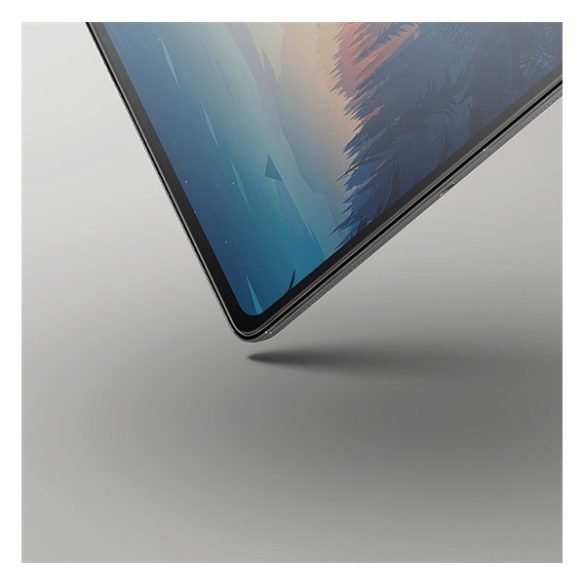 Apple iPad Air 13 (2024), Kijelzővédő fólia, ütésálló fólia, Tempered Glass (edzett üveg), Uniq Optix Clear, Clear