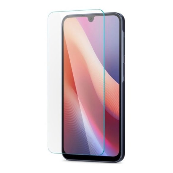 Samsung Galaxy A16 4G / A16 5G SM-A165F / A166B, Kijelzővédő fólia, (az íves részre NEM hajlik rá!), Tempered Glass (edzett üveg), Spigen Glastr Slim, Clear, 2 db / csomag