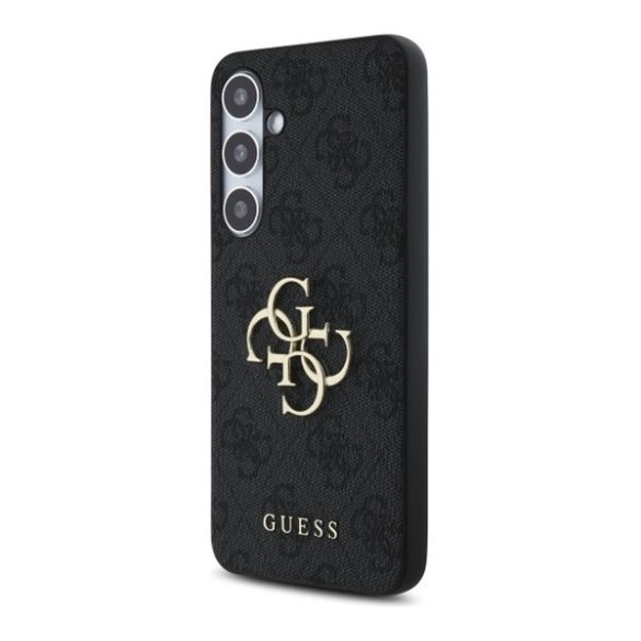 Guess 4G Big Metal Logo Samsung Galaxy S24 FE hátlap tok, szürke