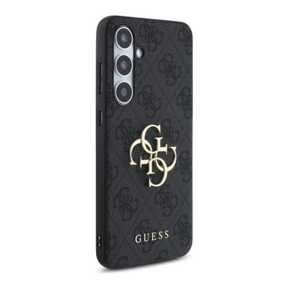 Guess 4G Big Metal Logo Samsung Galaxy S24 FE hátlap tok, szürke