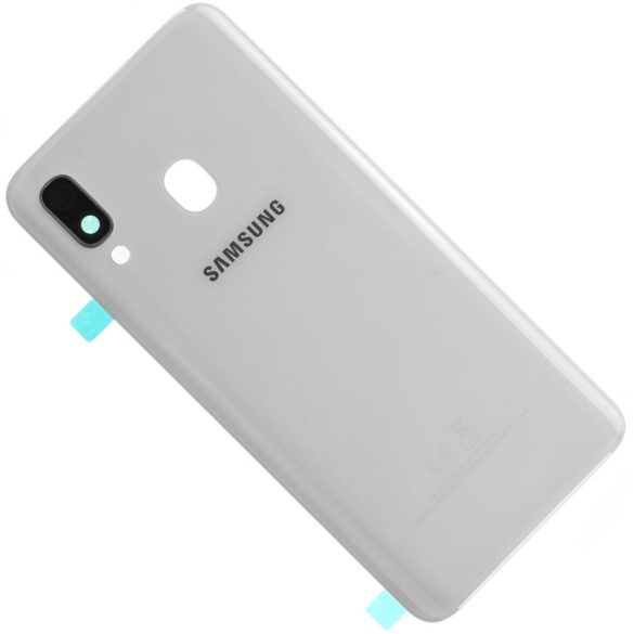 Samsung A405 Galaxy A40 akkufedél, fehér