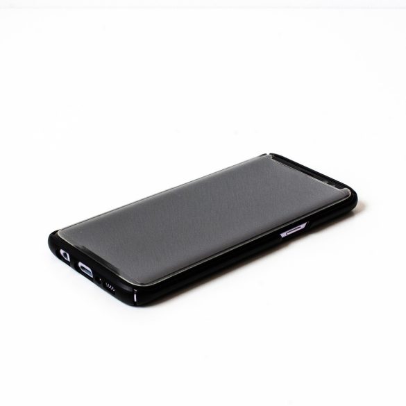 Apple iPhone 11, Műanyag hátlap védőtok, Spigen Thin Fit, fekete