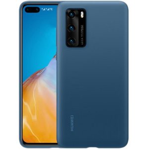 Huawei P40, Szilikon tok, sötétkék, gyári