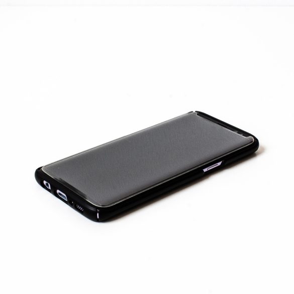 Apple iPhone 12 Mini, Műanyag hátlap védőtok, Spigen Thin Fit, fekete