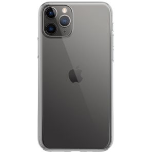 Apple iPhone 11 Pro, Szilikon tok, Uniq Glase, átlátszó