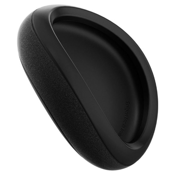 Apple AirTag szilikon tok, Spigen Silicone Fit, fekete, 2 db / csomag