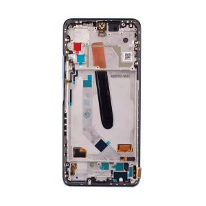 Xiaomi Mi 11 Pro/Mi 11x/Mi 11x Pro/Mi 11i  kompatibilis LCD modul kerettel, OEM jellegű, kék